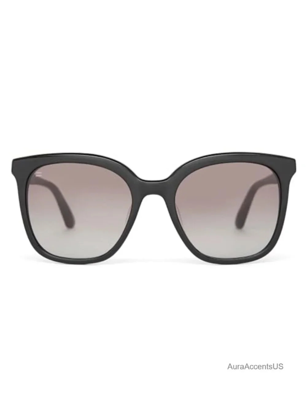 Handcrafted Acetate Square Full Frame Gradient Sunglasses UV Protection
